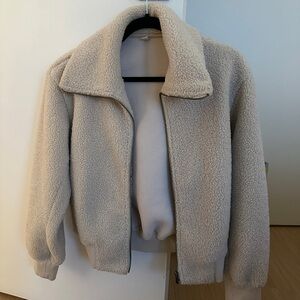 Uniqlo Faux Sherpa Jacket